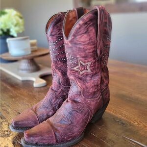 Dan Post Dallas Star boot